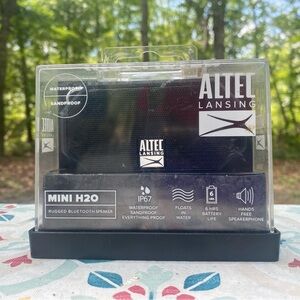 Altec Lansing Mini H2O Bluetooth Speaker - Black